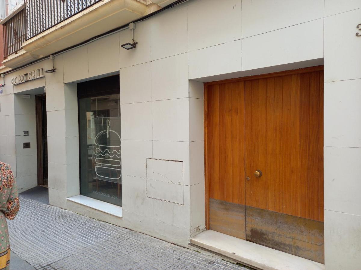 Calle Ancha Daire Cadiz Dış mekan fotoğraf