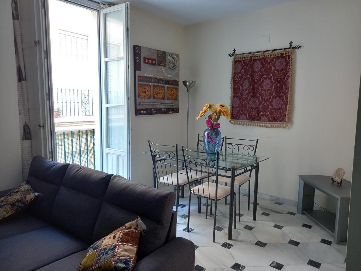 Calle Ancha Daire Cadiz Dış mekan fotoğraf